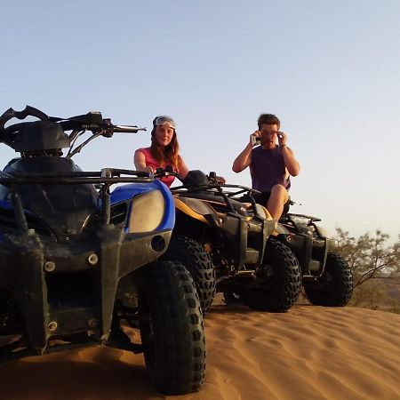 Отель Chegaga Nomad Camp El Gouera Экстерьер фото