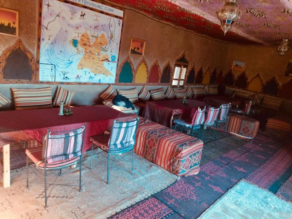 Отель Chegaga Nomad Camp El Gouera Экстерьер фото