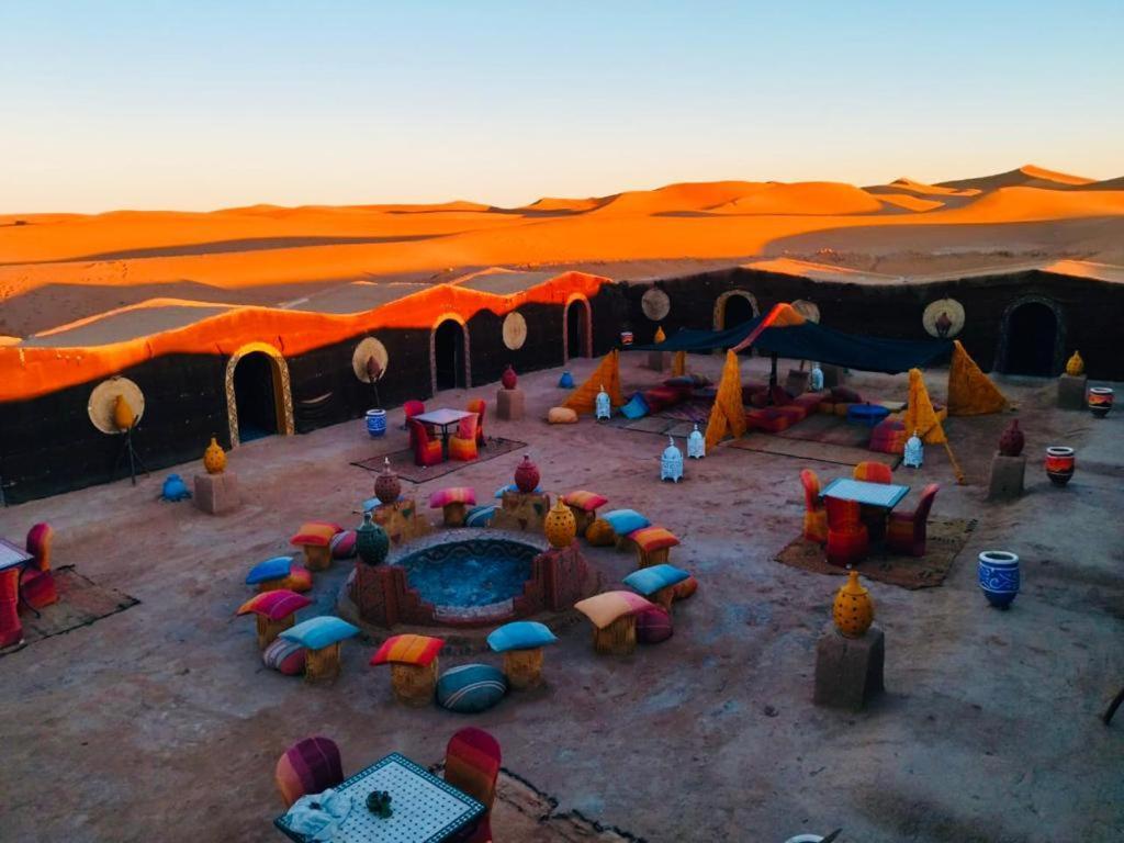 Отель Chegaga Nomad Camp El Gouera Экстерьер фото