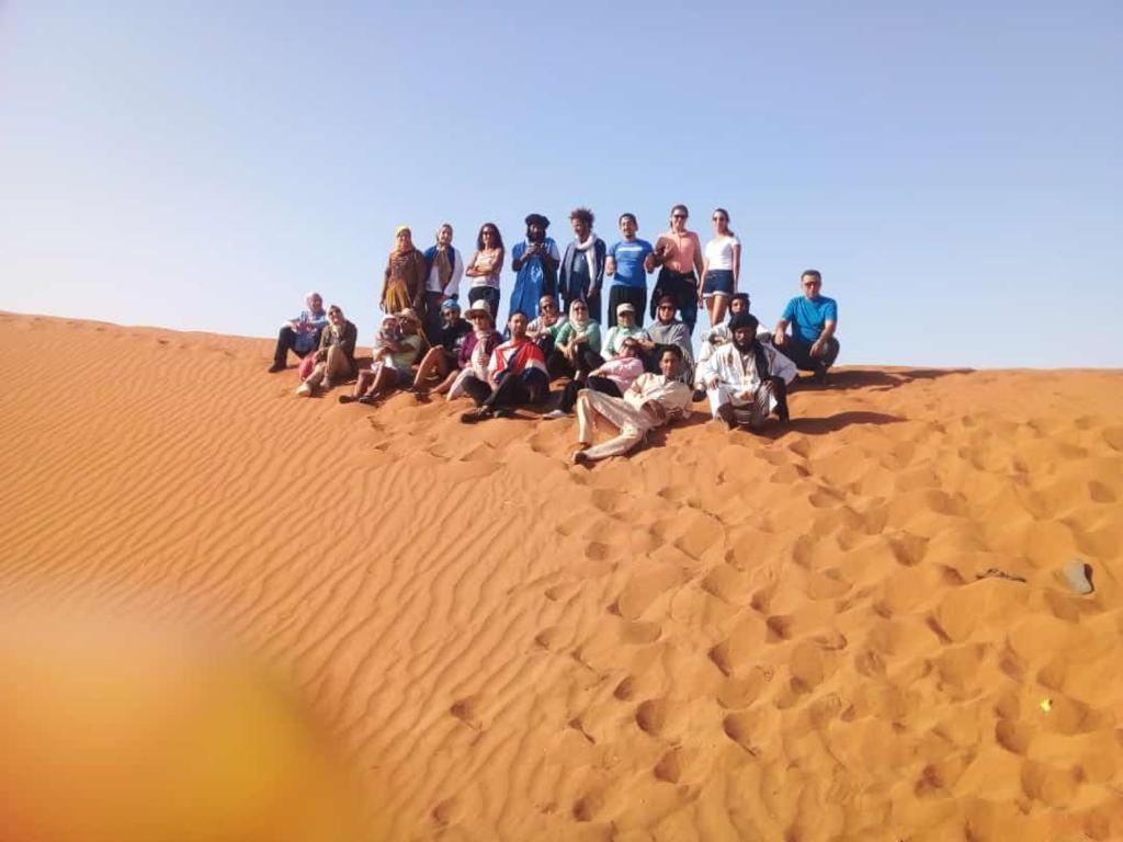Отель Chegaga Nomad Camp El Gouera Экстерьер фото