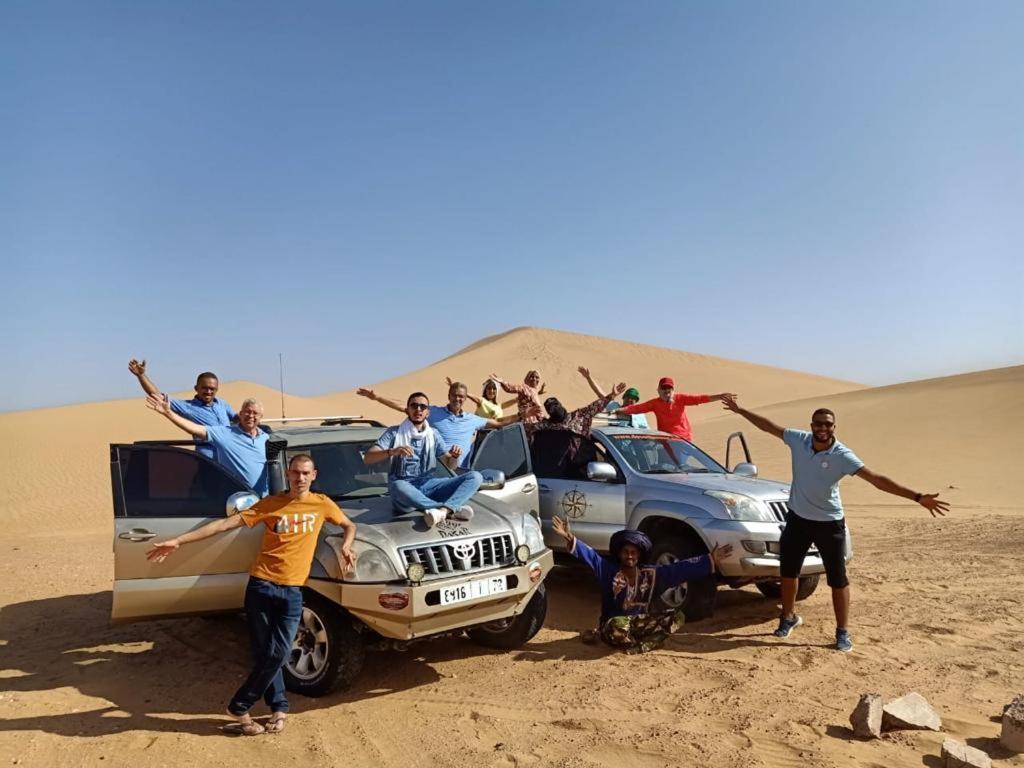Отель Chegaga Nomad Camp El Gouera Экстерьер фото