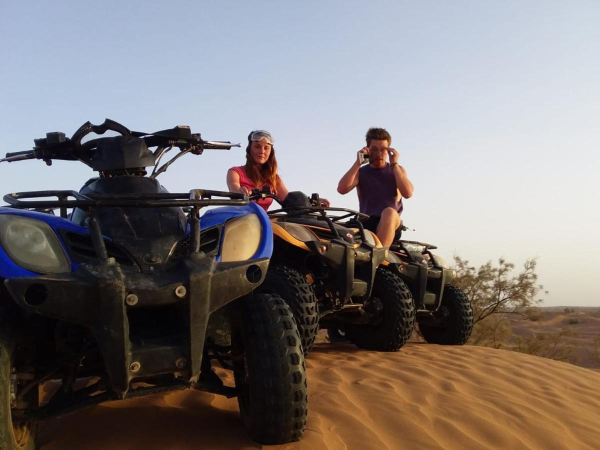 Отель Chegaga Nomad Camp El Gouera Экстерьер фото