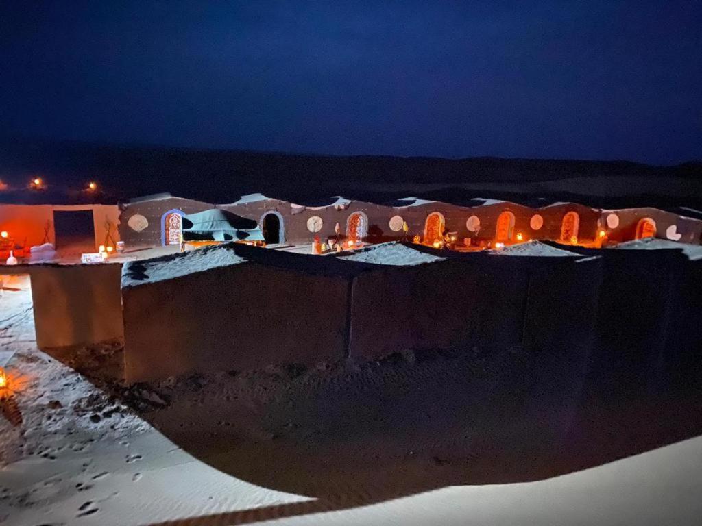 Отель Chegaga Nomad Camp El Gouera Экстерьер фото