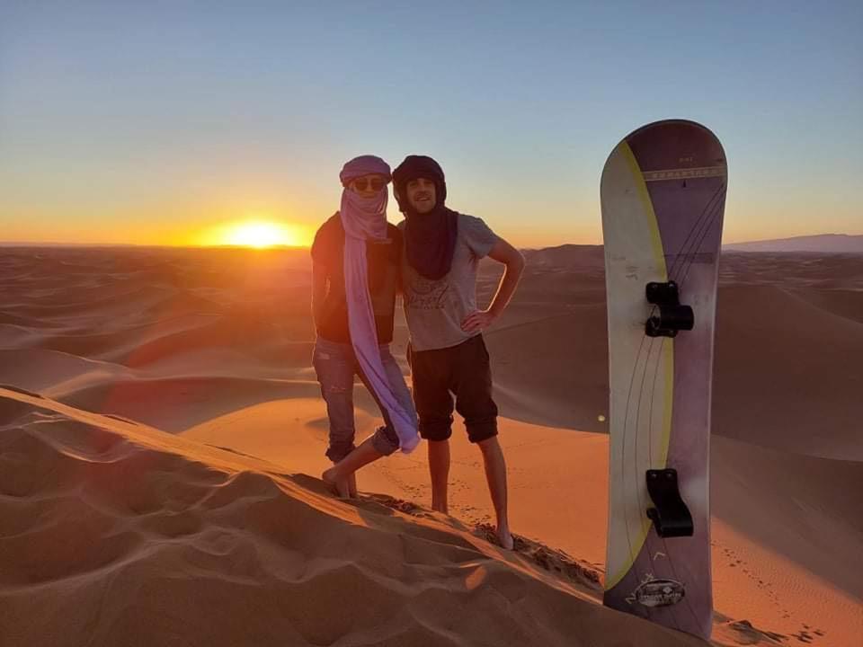 Отель Chegaga Nomad Camp El Gouera Экстерьер фото
