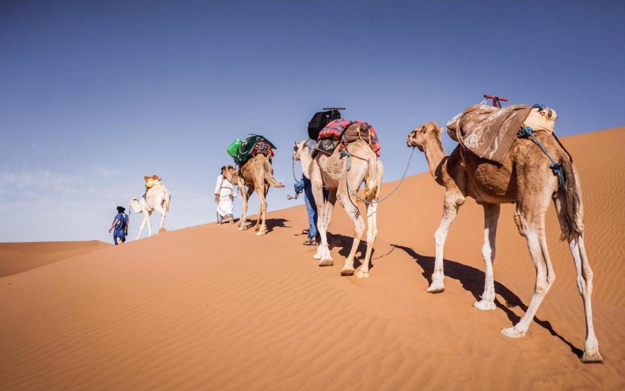 Отель Chegaga Nomad Camp El Gouera Экстерьер фото