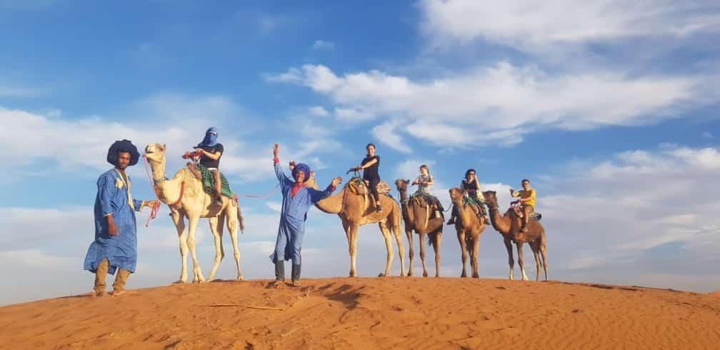 Отель Chegaga Nomad Camp El Gouera Экстерьер фото