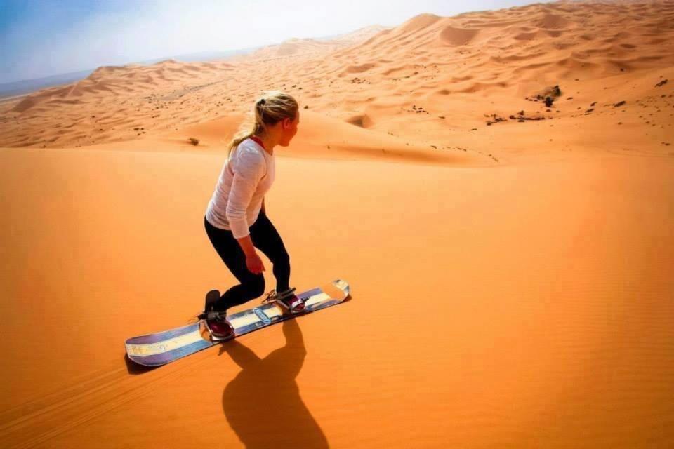 Отель Chegaga Nomad Camp El Gouera Экстерьер фото
