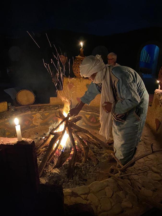 Отель Chegaga Nomad Camp El Gouera Экстерьер фото
