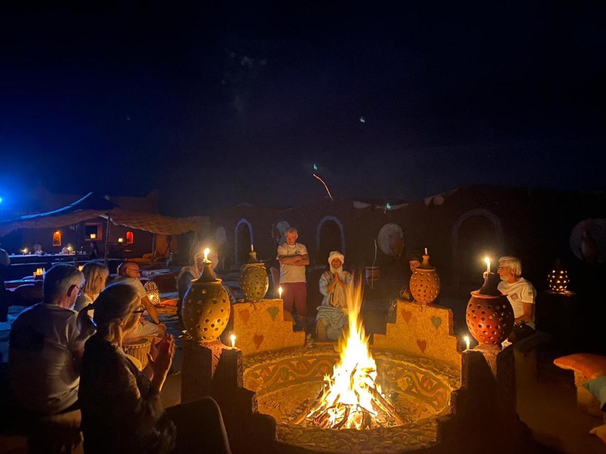 Отель Chegaga Nomad Camp El Gouera Экстерьер фото