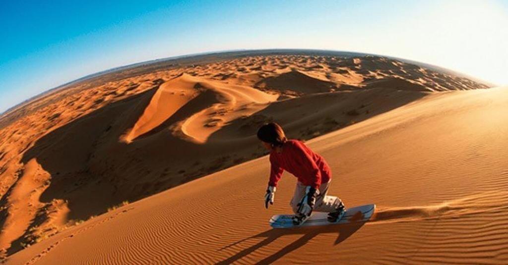 Отель Chegaga Nomad Camp El Gouera Экстерьер фото
