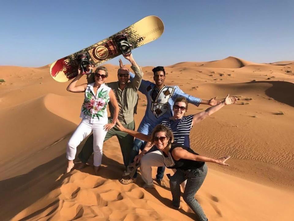 Отель Chegaga Nomad Camp El Gouera Экстерьер фото