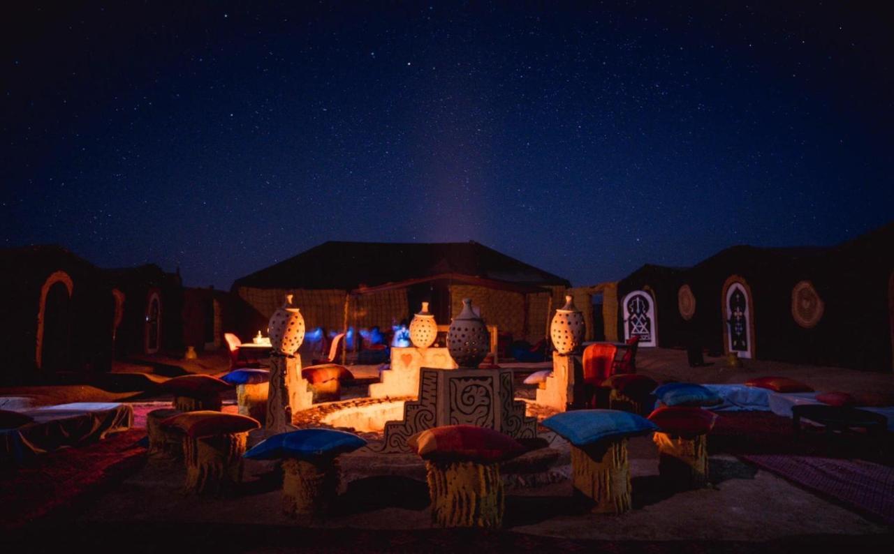 Отель Chegaga Nomad Camp El Gouera Экстерьер фото