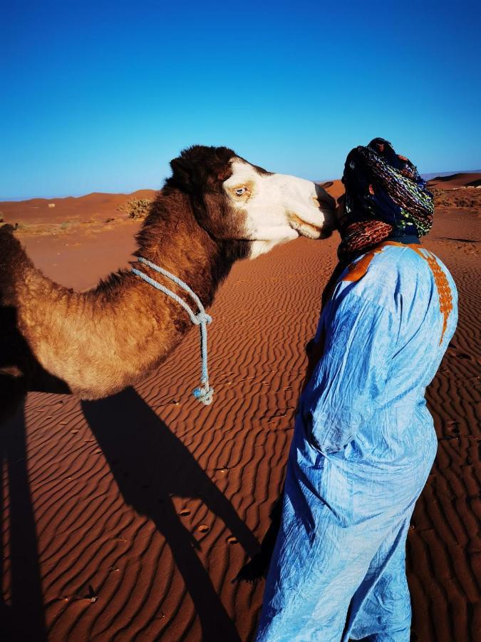 Отель Chegaga Nomad Camp El Gouera Экстерьер фото